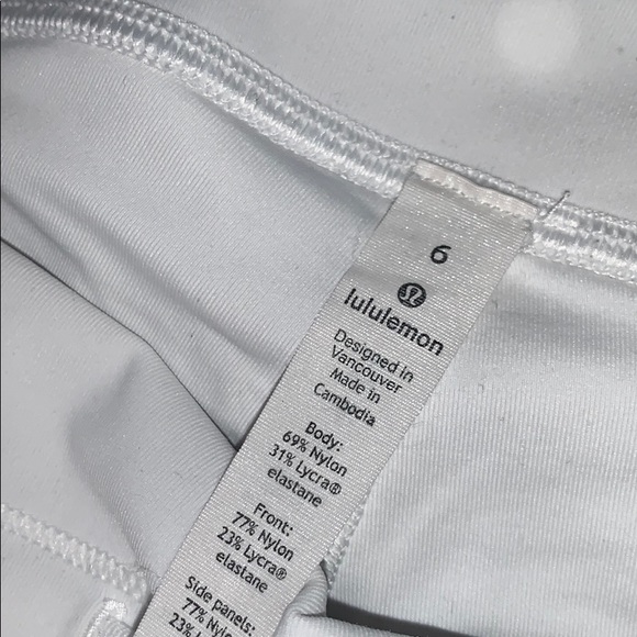Lululemon speed up tight 28” - Picture 2 of 5
